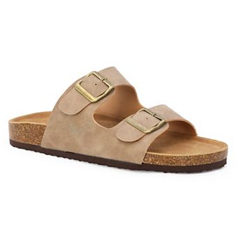 Yoki Gian 91 Women's Double Buckle Slide Sandals