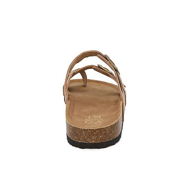 Yoki Gian 280 Women's Cork Footbed Sandals