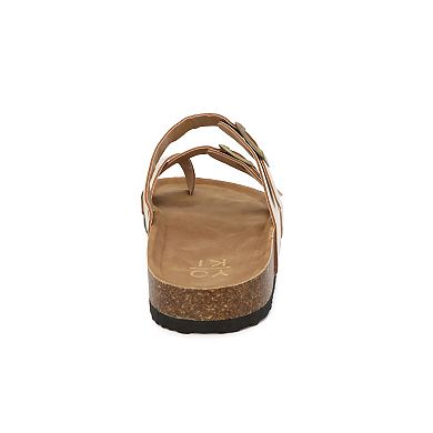 Yoki Gian 280 Women's Cork Footbed Sandals