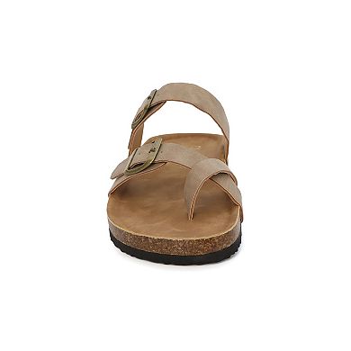 Yoki Gian 280 Women's Cork Footbed Sandals