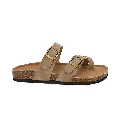 Yoki Gian 280 Women's Cork Footbed Sandals