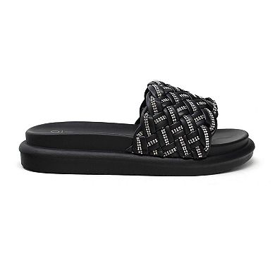 Yoki Marky Women's Slide Sandals