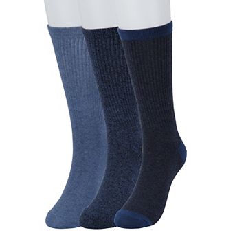 Men's Sonoma Goods For Life® 3-pack Ribbed Dress Socks