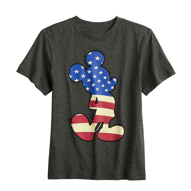 Patriotic mickey mouse sales shirt