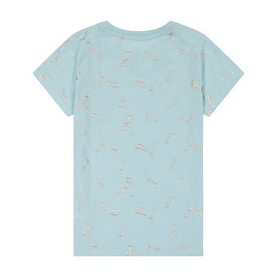 Girls 7 16 PUMA All Over Print Tee