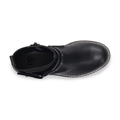 Kohls moto boots store