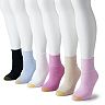 Women's GOLDTOE® 6-Pack Casual Turn-Cuff Crew Socks
