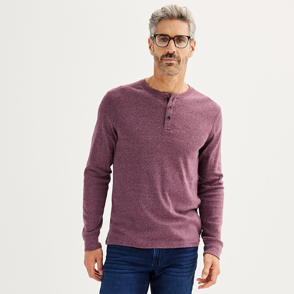 Men's Apt. 9® Premier Flex Henley