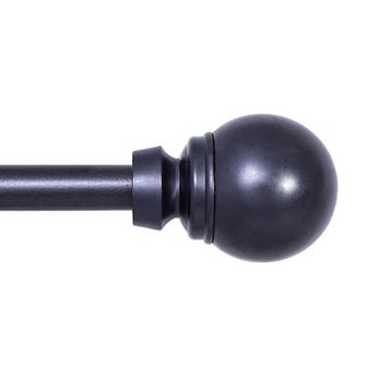 Kenney® Mae 5/8” Standard Decorative Window Curtain Rod