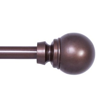 Kenney® Mae 5/8” Standard Decorative Window Curtain Rod
