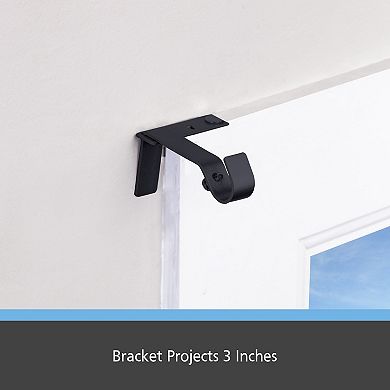 Kenney® Fast Fit™ Carlin 5/8" No Measure Curtain Rod