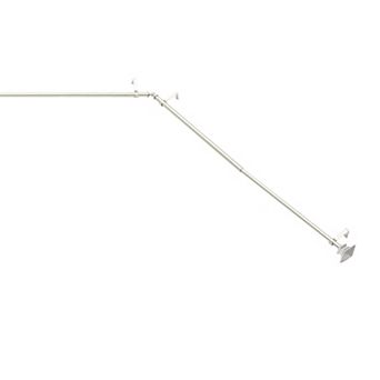 Kenney® Mission ¾” Decorative Bay Window Double Curtain Rod