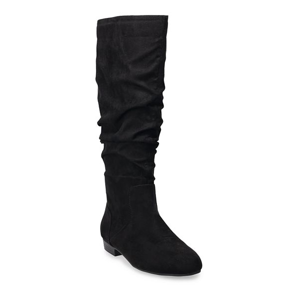 kohls womens tall boots