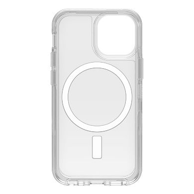 OtterBox Symmetry Plus MagSafe Case for Apple iPhone 13 mini / 12 mini - Clear