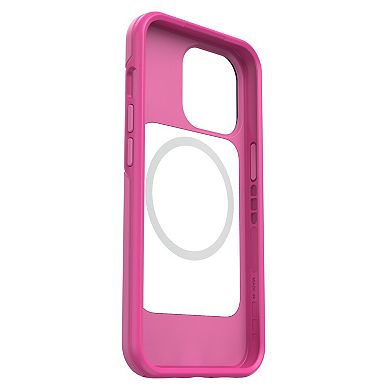 OtterBox Symmetry Plus MagSafe Case for Apple iPhone 13 Pro - Strawberry Pink