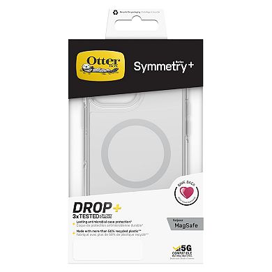 OtterBox Symmetry Plus MagSafe Case for Apple iPhone 13 Pro Max / 12 Pro Max - Clear