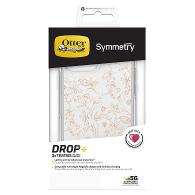 OtterBox Symmetry Clear Case for Apple iPhone 13 Pro Max / 12 Pro Max - Wallflower