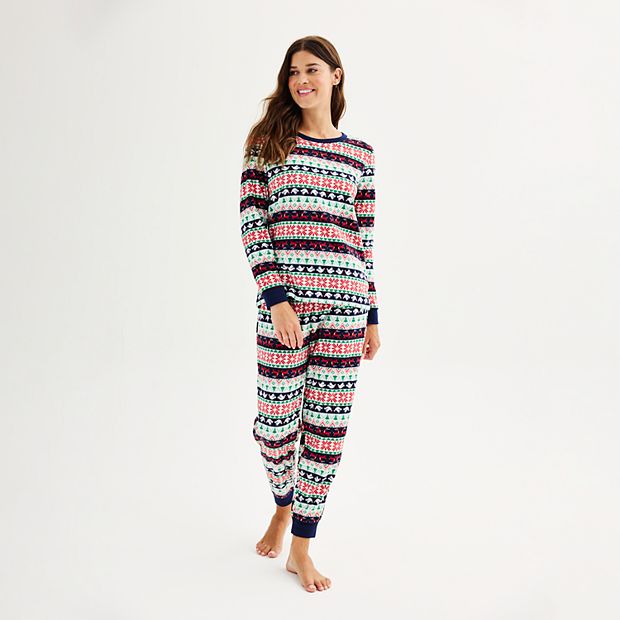 Kohls womens fleece discount pajamas