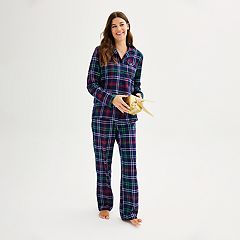 Women's Long Sleeve Pajama Sets