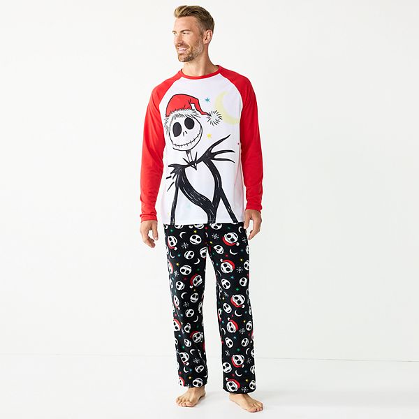 Men s Jammies For Your Families The Nightmare Before Christmas Pajama Set