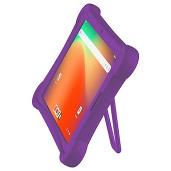 Visual Land Prestige Elite 10.1" 128GB Android 13 Quad-Core Tablet w/ Bumper