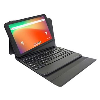 Visual Land Prestige Elite 10.1" 32GB Android 13 Quad-Core Tablet w/ Keyboard