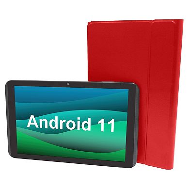 Visual Land Prestige Elite 10QH 10.1" HD IPS Android 11 Quad-Core Tablet with 64GB Storage