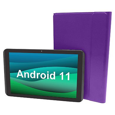 Visual Land Prestige Elite 10QH 10.1" HD IPS Android 11 Quad-Core Tablet with 128GB Storage