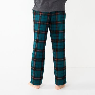 Men s Sonoma Goods For Life Top Flannel Pants Pajama Set