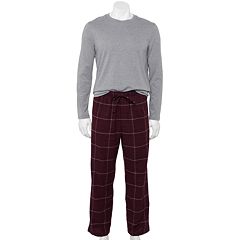 Men's Concepts Sport Red/Navy Washington Capitals Arctic T-Shirt & Pajama Pants Sleep Set