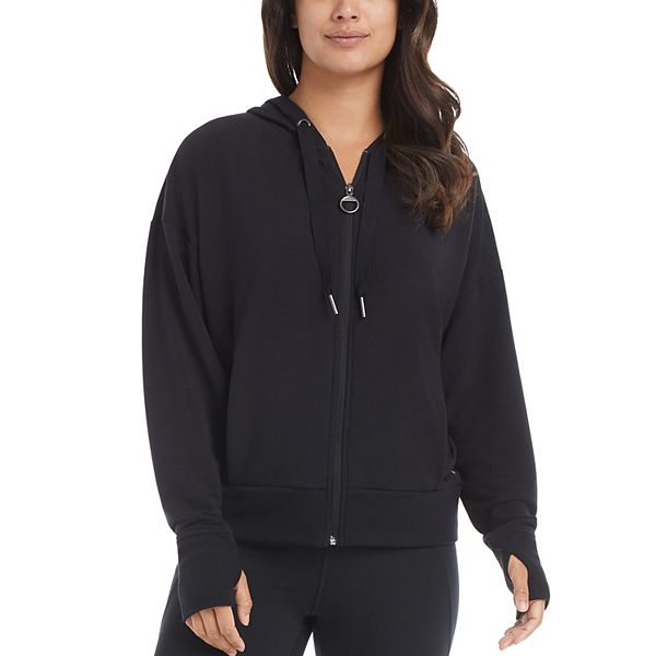 Women s Danskin Studio French Terry Hoodie