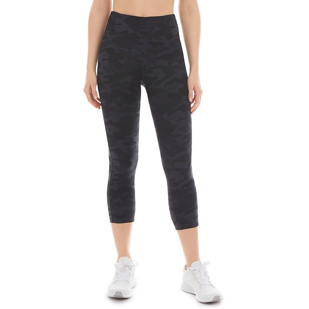 Women's Danskin Camo High-Waisted Capri Leggings