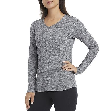 Women's Danskin 2-Pack Essential Long Sleeve Tees