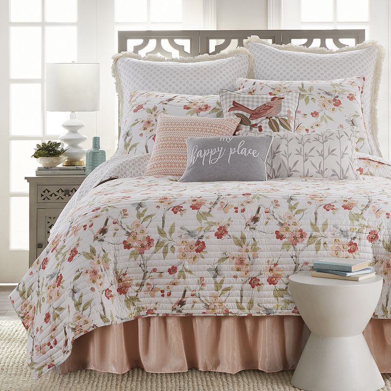 49063376 Levtex Home Pippa Quilt Set with Shams, Multicolor sku 49063376