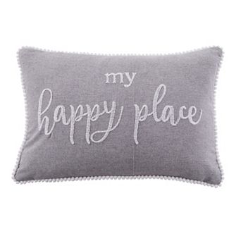 Levtex Home Pippa Happy Place Pillow