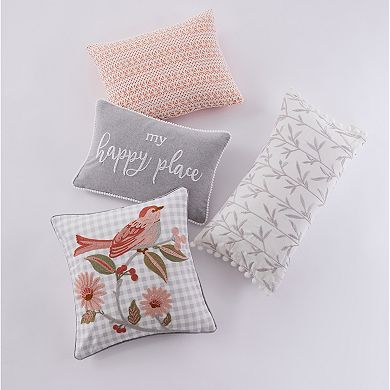 Levtex Home Pippa Happy Place Pillow