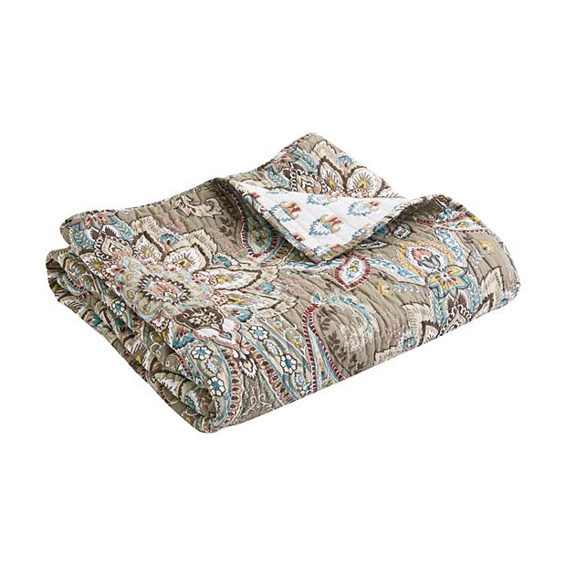 Levtex Home Kassandra Quilted Throw