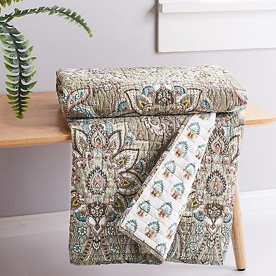 Levtex Home Kassandra Quilted Throw