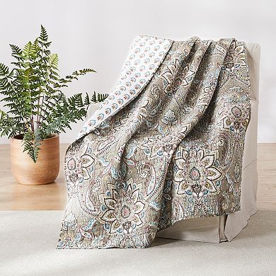 Levtex Home Kassandra Quilted Throw