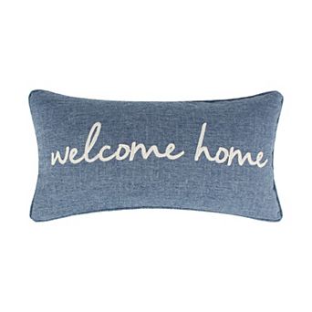 Levtex Home Tobago Welcome Home Throw Pillow