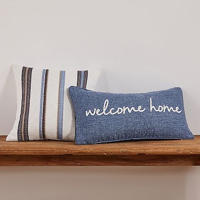 Levtex Home Tobago Welcome Pillow