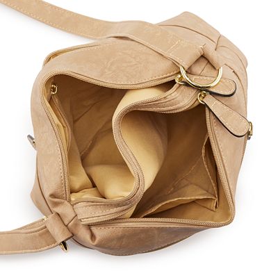 Stone & Co. Crunch Irene Leather Hobo Bag