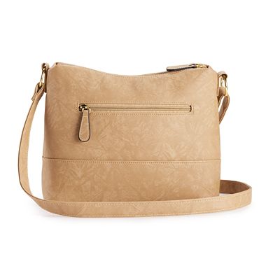 Stone & Co. Crunch Irene Leather Hobo Bag