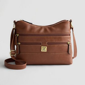 Stone & Co. Crunch Irene Leather Hobo Bag