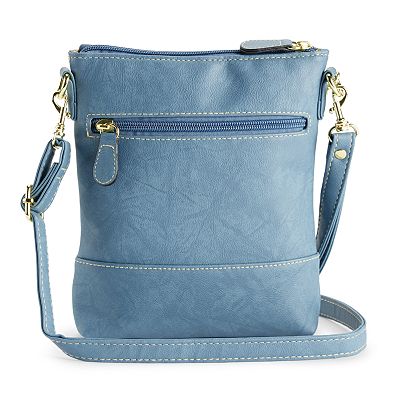 Stone & Co. online Blue Leather Crossbody Bag