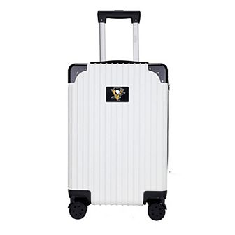 Pittsburgh Penguins Premium Hardcase Spinner Carry-On Luggage