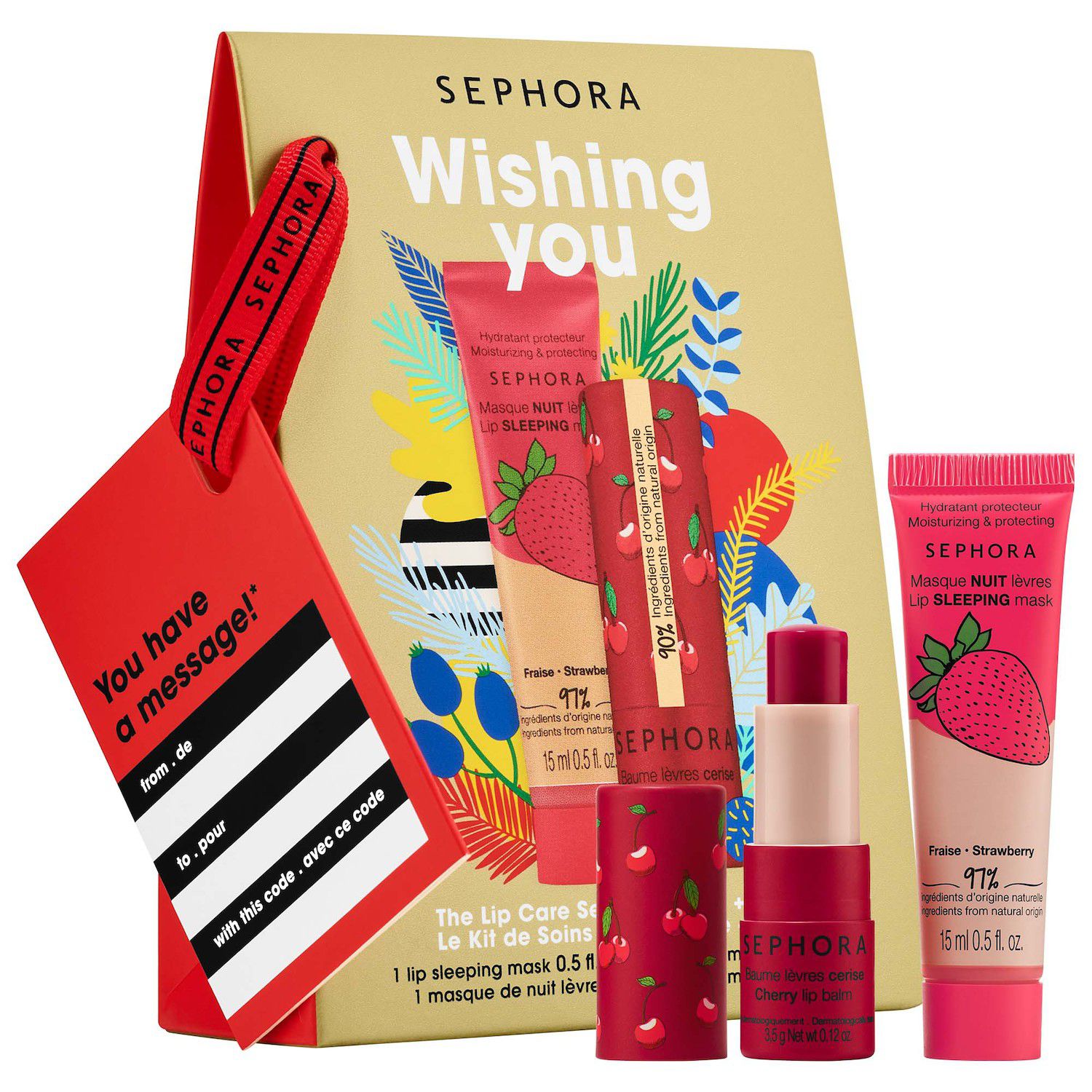 SEPHORA COLLECTION Wishing You Lip Care Set