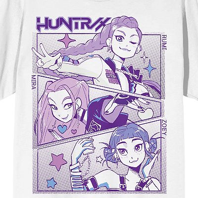 Juniors' Huntrix KPop Demon Hunters Graphic Tee