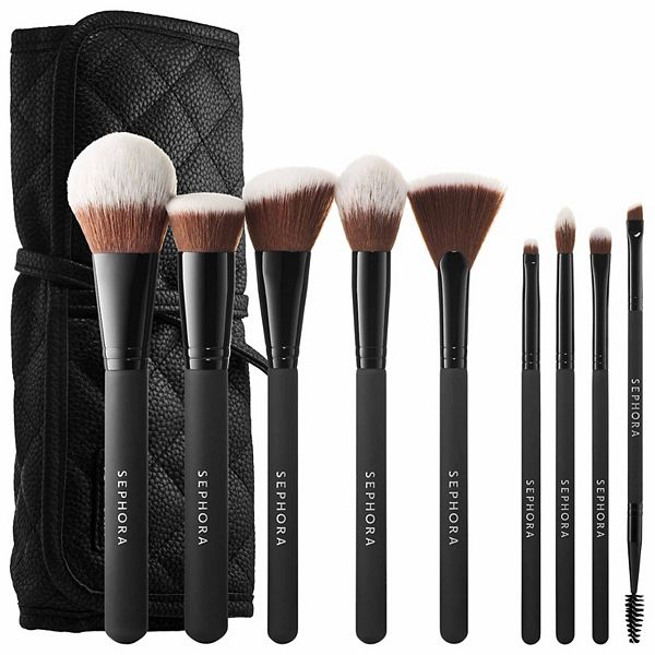 Sephora Collection Ready to Roll Makeup Brush Set