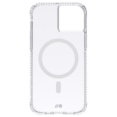 Case-Mate Tough Plus MagSafe Case for Apple iPhone 13 - Clear